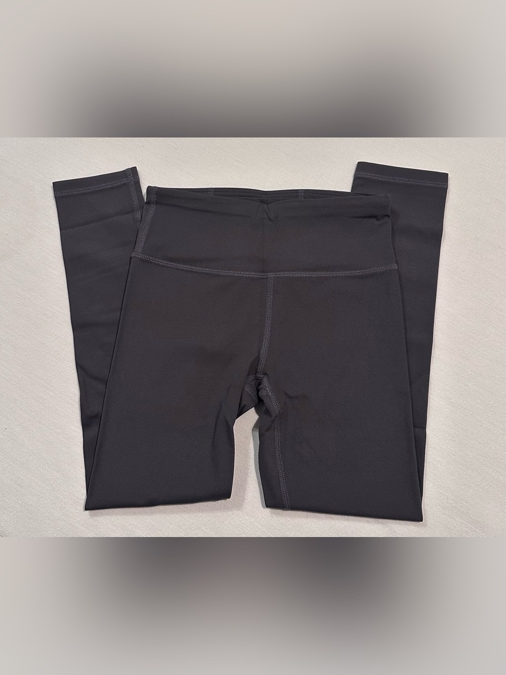Stelle Girls Leggings. Pack of 4 -     2 Black, 2 Dark Gray. Size XS